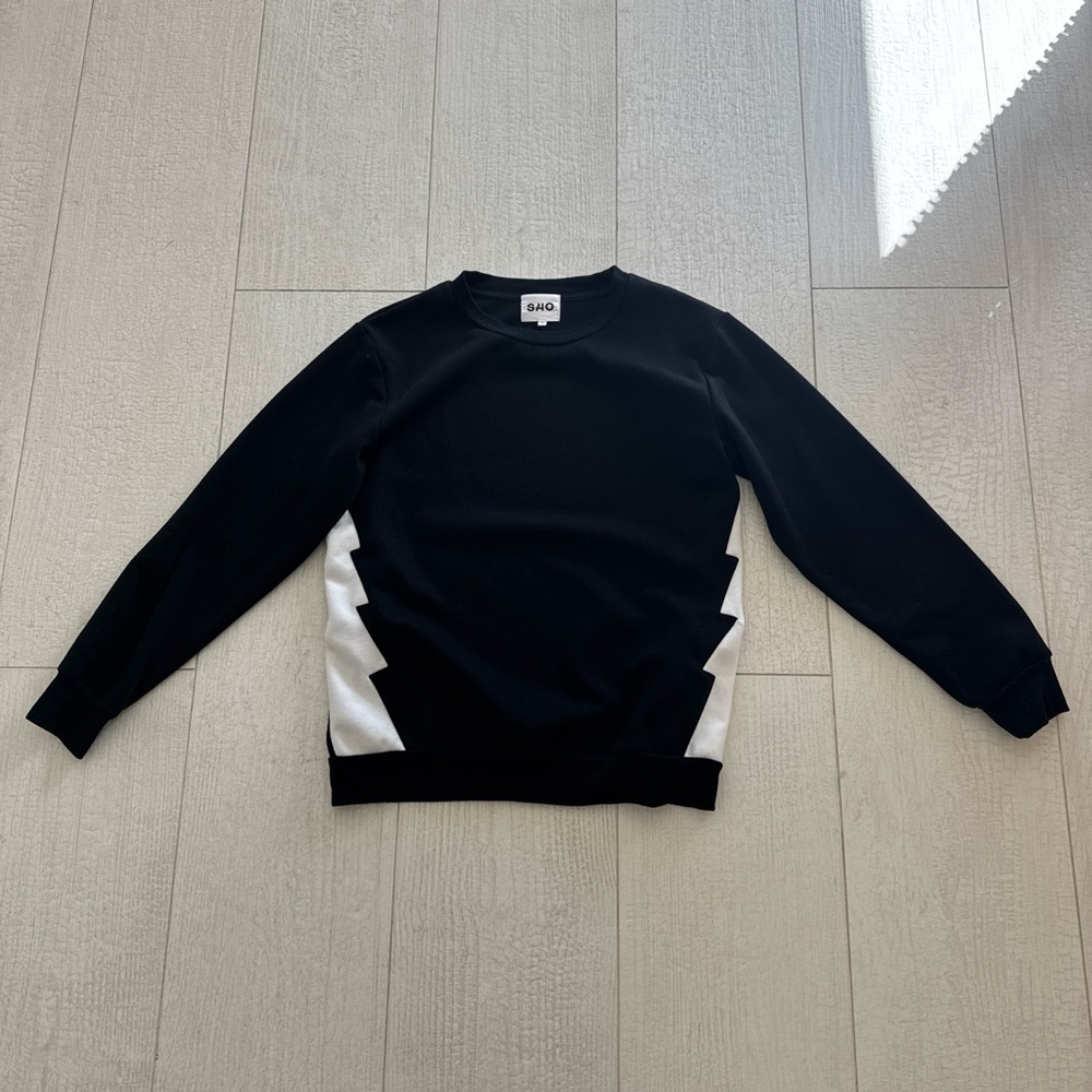Black and White Men's Sweater
